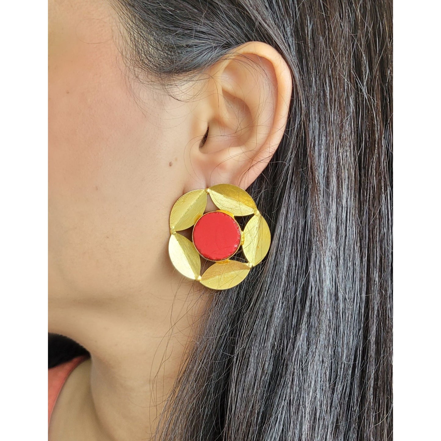 RED RAMBHA STUDS