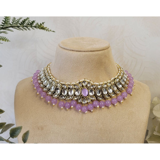 PURPLE PRIYAMVADA CHOKER