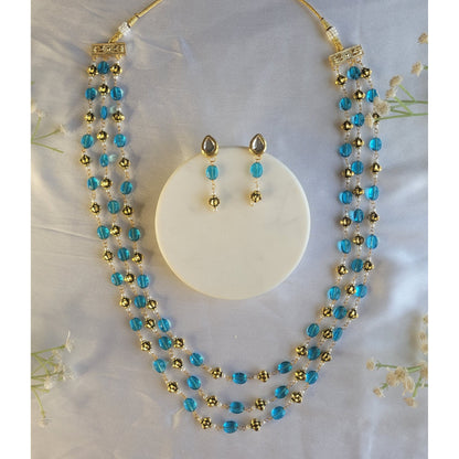 BLUE NITI NECKLACE