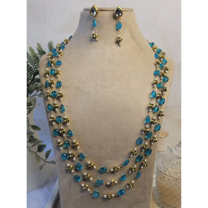 BLUE NITI NECKLACE