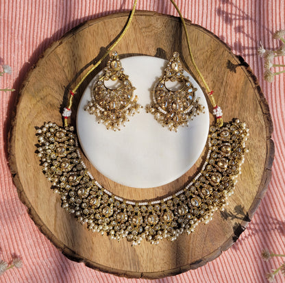 PEARL  ANJANI NECKLACE