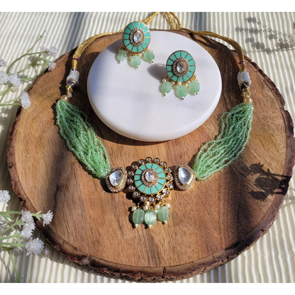 MINT SHALINI CHOKER