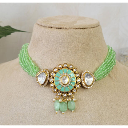 MINT SHALINI CHOKER