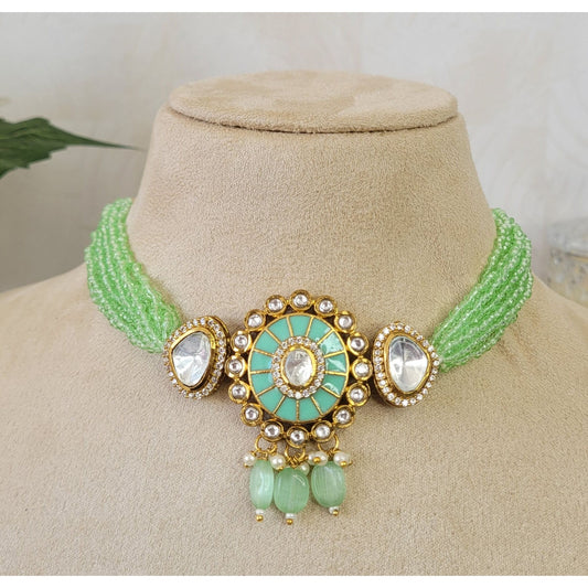 MINT SHALINI CHOKER