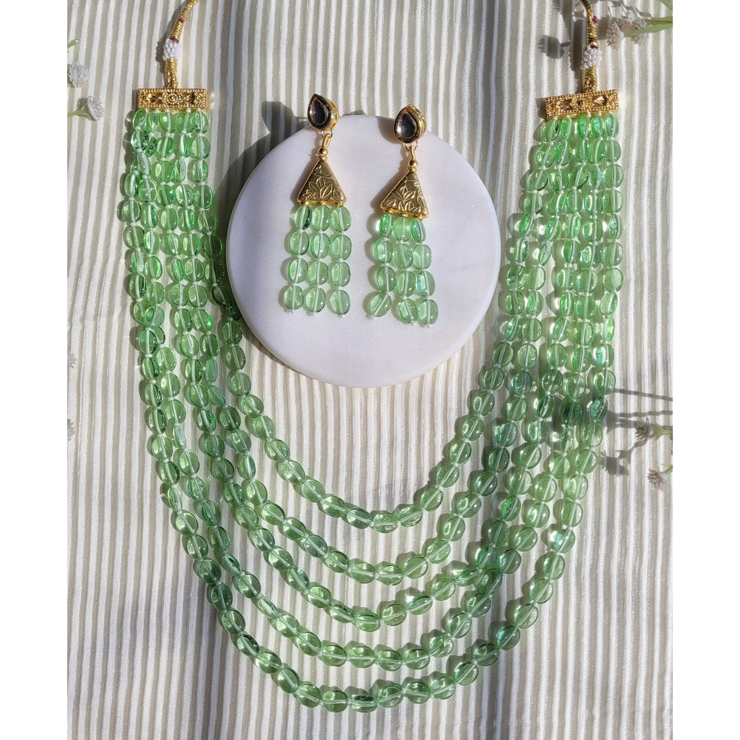 MINT DIVA NECKLACE