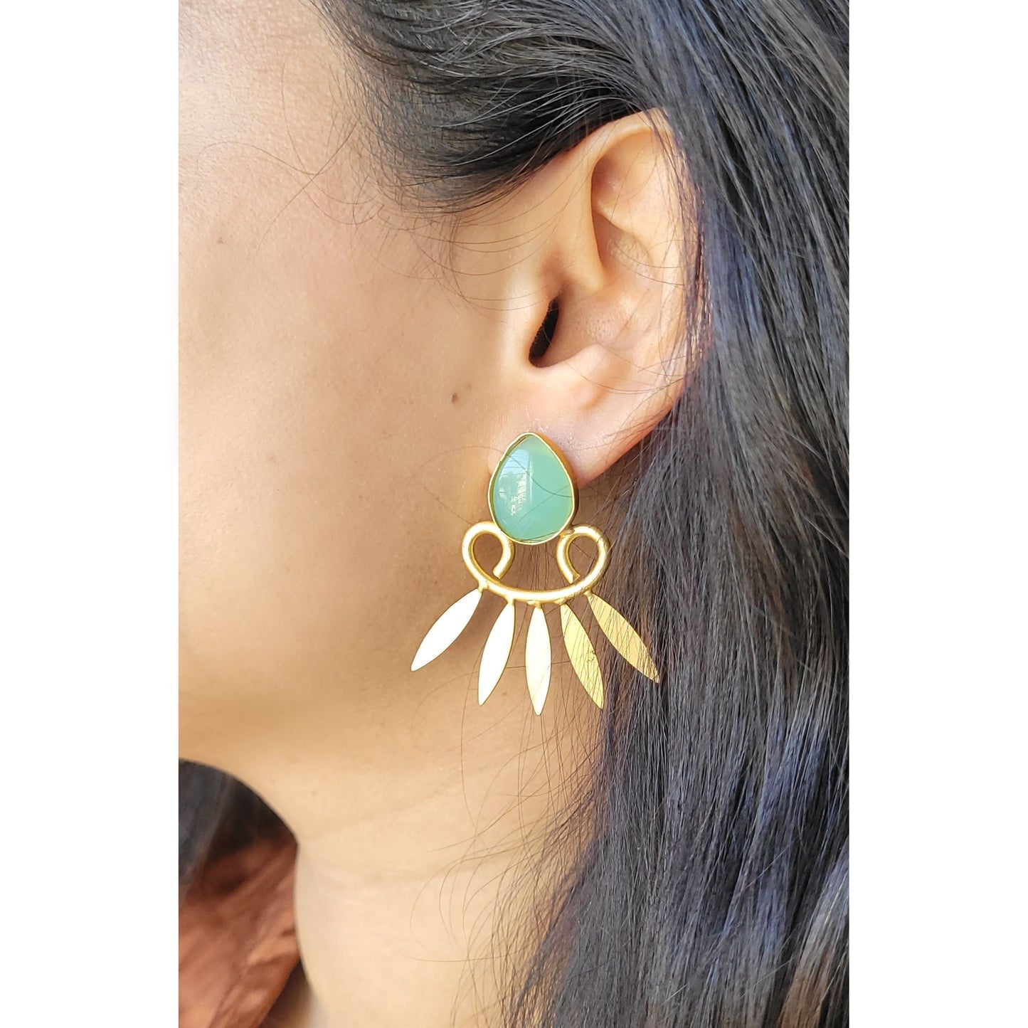 MINT MALATI STUDS