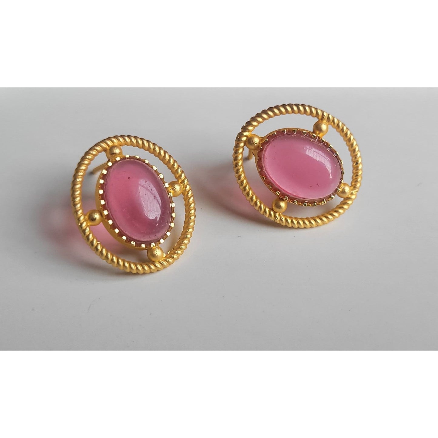 PINK  PARUL STUDS