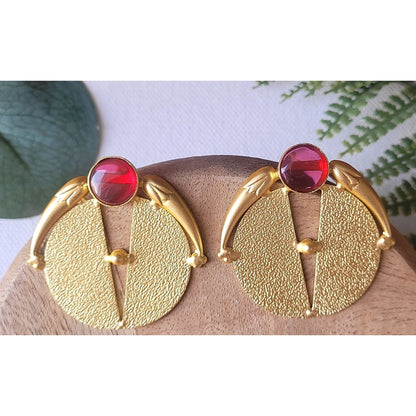 RED RITA STUDS