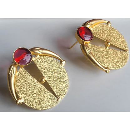 RED RITA STUDS