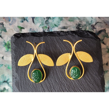 GREEN GUL STUDS