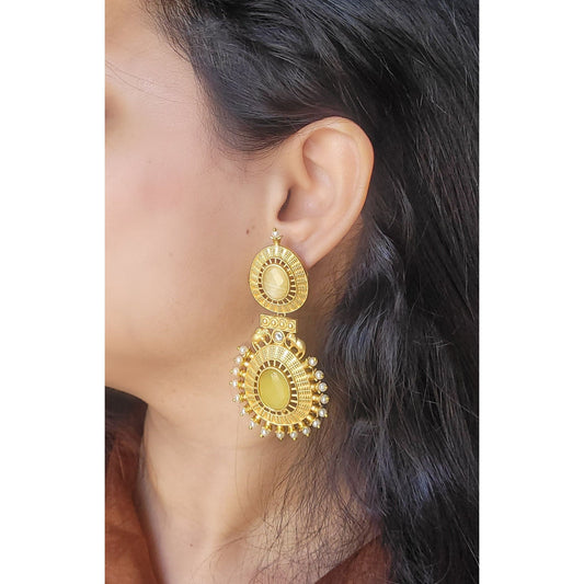 YELLOW MADHUBALA BALI