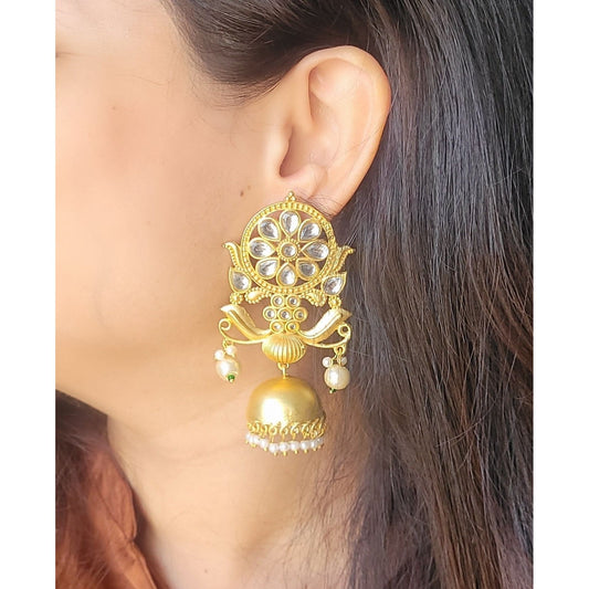 GOLD URMILA JHUMKA