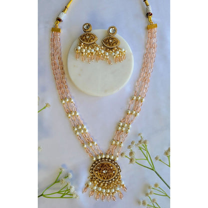 PEACH KAMIYA NECKLACE SET