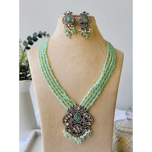 MINT MALINI VICTORIAN  NECKLACE SET